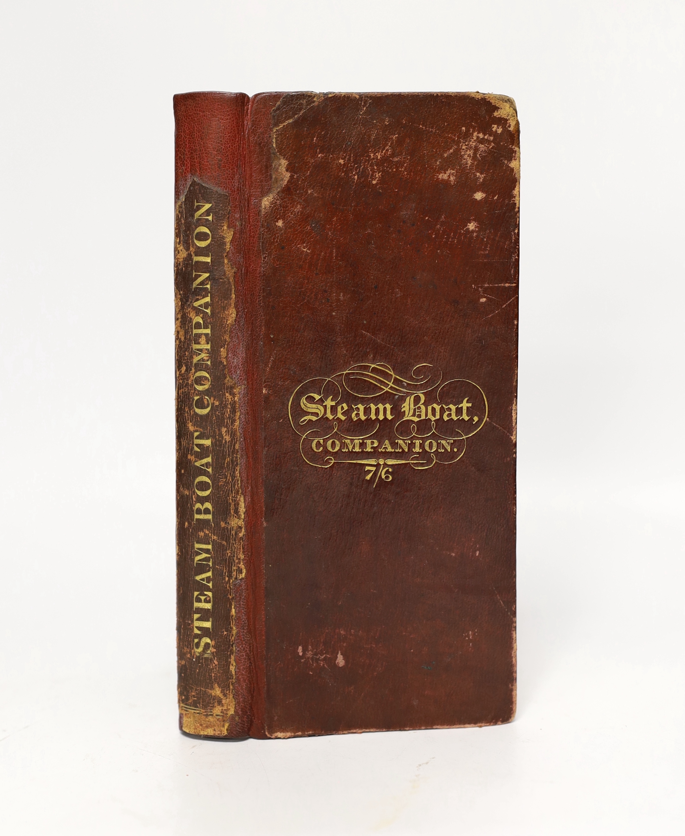 The Steam-Boat Companion; and Stranger's Guide to the Western Islands and Highlands of Scotland....with voyages to Liverpool, and Belfast....and the Lakes in Cumberland. 2nd edition greatly enlarged and improved. folded